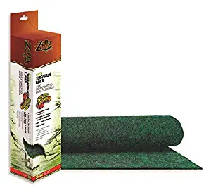 Zilla Reptile Terrarium Bedding Substrate Liner