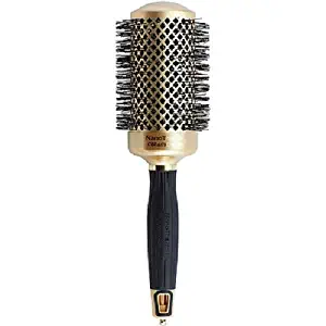 Olivia Garden NanoThermic Ceramic + Ion Hair Brush - 50th Anniversary Special Edition NT-54G (2 1/8")