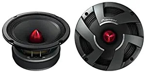 Pioneer TS-M650PRO 6-3/4" PRO Series High Efficiency Mid-Range Car Speakers