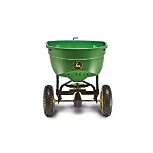 John Deere 130-lb Capacity Tow-behind Lawn Spreader