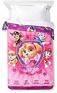 Nick Jr Nickelodeon PAW Patrol Puptacular Comforter, Twin