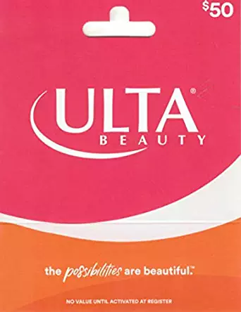 Ulta Beauty Gift Card