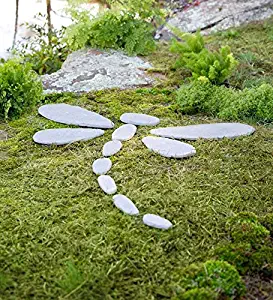 Wind & Weather Decorative Stones Dragonfly Garden Accent