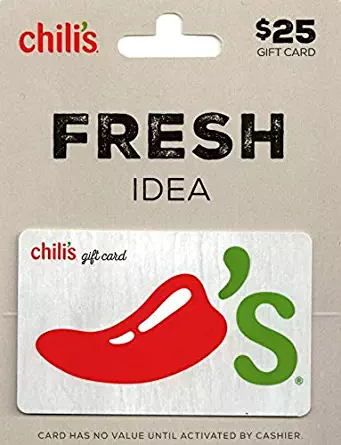 Chili's Gift Card