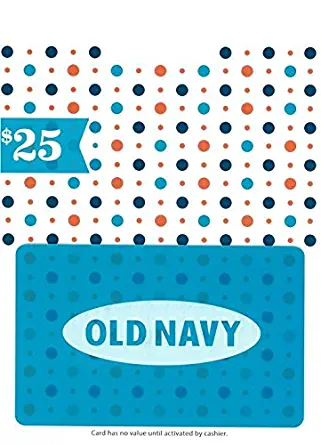 Old Navy Gift Card