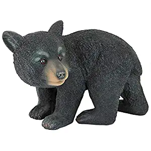 Design Toscano Roly-Poly Bear Cub Statue, Walking Bear