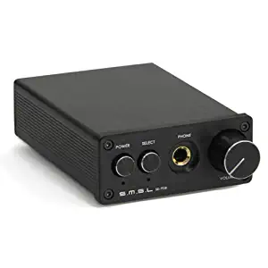 S.M.S.L SD-793II Optical Coaxial DAC Digital to Analog Converter Built-in Headphone Amplifier Black