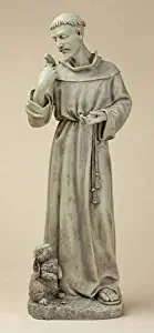 Roman 24" Joseph's Studio St. Francis of Assisi Religious Outdoor Garden Statue