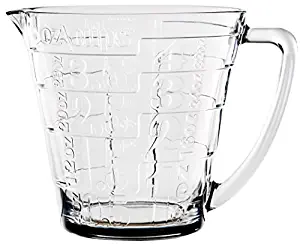 Home Essentials Home Essentials & Beyond 9464 32 oz. Glass Measuring Cup, Clear