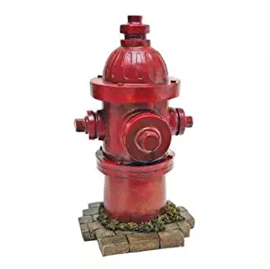 Mayrich Dog Fire Hydrant Yard Garden Indoor Outdoor Resin Statue 14'