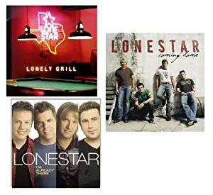 LONESTAR - 3 Different New CD's -Lonely Grill / Coming Home / I'm Already There