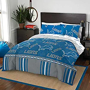 The Northwest Company NFL Detroit Lions Full Bed in a Bag Complete Bedding Set #801288244