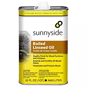 SUNNYSIDE CORPORATION 87232 1-Quart Boiled Linseed Oil