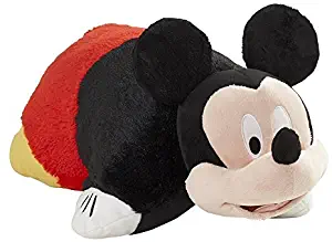 Pillow Pets Disney, Mickey Mouse, 16" Stuffed Animal Plush