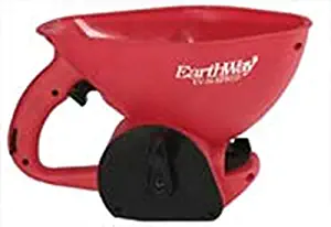 Earthway 3400 Ergonomic Hand-Held Broadcast Spreader, Garden Seeder, Salt Spreader - 197882