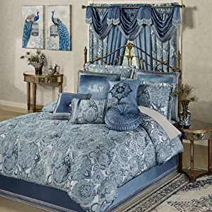 Touch of Class Arabelle Comforter Set Blue