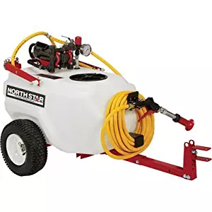 NorthStar High-Pressure Tow Behind Tree/Orchard Sprayer - 21 Gallon, 2 GPM, 12 Volt