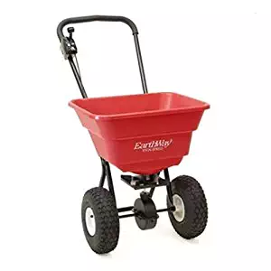 Earthway 2050P Estate 80-Pound Walk-Behind Broadcast Spreader, Garden Seeder, Salt Spreader