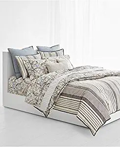 Lauren by Ralph Lauren Devon Stripe Duvet Cover Set - Full-Queen