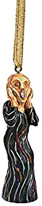 Design Toscano The The Silent Scream Holiday Ornament, Full Color