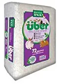 Premier Pet 801000pwub Soft Paper Pet Bedding, 1000/4400 Cu (Pack of 4)