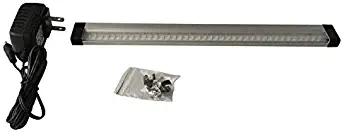 Utilitech 11.8-in Plug-in Under Cabinet LED Light Bar - Dimmable - Motion Activated