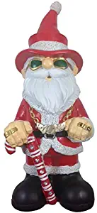 Poker Weight Santa Pimp Gnome Garden Statue