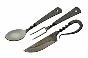 SZCO Supplies Medieval Eating Utensil Set