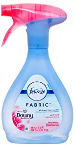 2 Pk. Febreze Fabric Refresher with Downy April Fresh Scent Air Freshener 16.9 Fl. Oz