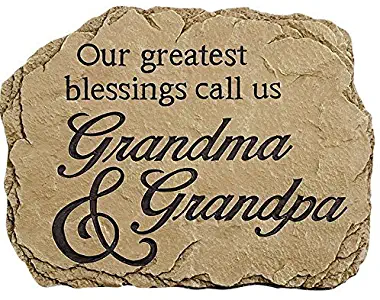 Carson, Garden Stone "Grandma and Grandpa"