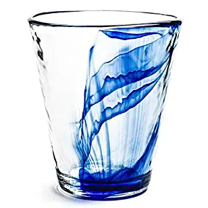 Bormioli Rocco Murano 14.5 oz. Cobalt Blue Beverage Glass, Set of 12