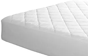 PLUSHY COMFORT Sleeper Sofa Mattress Pad Cotton Top, in 600 Tc Egyptian Cotton Available in Queen/Full/Twin (Twin)