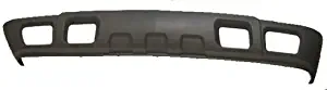 OE Replacement Chevrolet Silverado Front Bumper Deflector (Partslink Number GM1092173)