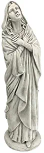 Design Toscano KY47130 Blessed Mother of The Heavens Immaculate Conception Mary Statue, One Size, Antique Stone