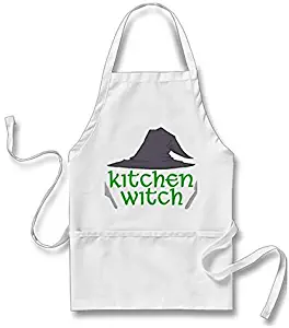 Aidabo Kitchen Witch White, One Size Fits Most