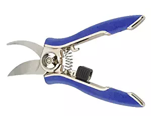 Dramm 18015 Stainless Steel Compact Pruner, Blue