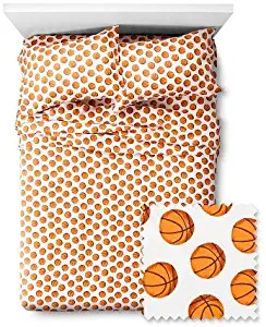 Pillowfort New Basketball Sheet Set FULL