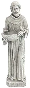Design Toscano Nature's Nurturer: St. Francis Statue