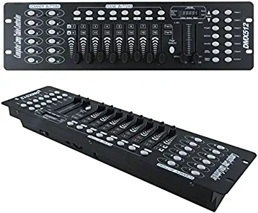 Tengchang DMX 512 Controller 192 Channel Operator Console For Stage Party DJ Lighting