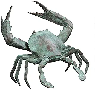 Design Toscano Crab Statue Size: Medium