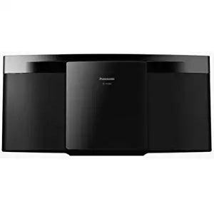 Panasonic SC-HC200K - Compact Stereo System, Stylish Audio for Modern Living, Shelf Stereo
