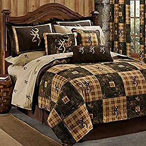 Browning Country Comforter Set - King Size