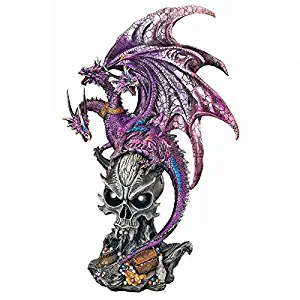 Design Toscano Hydra of Lerna Mythical Dragon Statue, Full Color