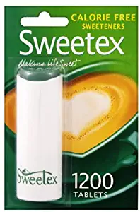 Sweetex Calorie Free Sweeteners 1200 per pack