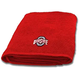 NCAA Ohio State University Decorative Bath Towel, Set of 2