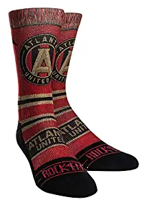 MLS Atlanta United FC Custom Athletic Crew Socks