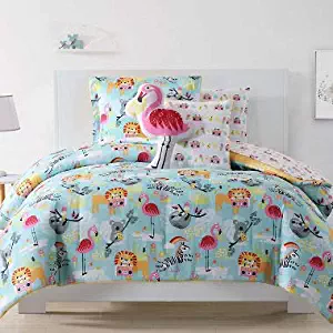 Laura HART Party Animal Kid's Bedding Set 9PC Size Full