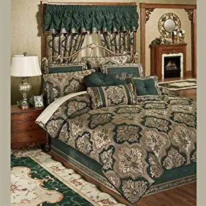 Touch of Class Marietta Comforter Set Green