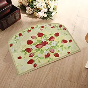 Cliab Strawberry Kitchen Rugs (18 X 24 X 0.2 Inch)