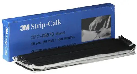 CRL 3M Black Strip-Calk Bedding and Glazing Compound - Box
